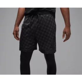 Jordan Sport Men's Dri-FIT Printed Diamond Shorts Black