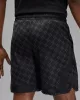 Jordan Sport Men's Dri-FIT Printed Diamond Shorts Black L