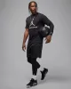Jordan Sport Men's Dri-FIT Printed Diamond Shorts Black L