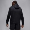 Jordan Sport Hoop Fleece Dri-FIT Pullover Hoodie Black/Dark Shadow