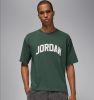 Jordan Flight Essentials  T-Shirt Midnight Green/Sail