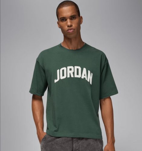 Jordan Flight Essentials  T-Shirt Midnight Green/Sail