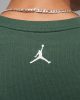 Jordan Flight Essentials  T-Shirt Midnight Green/Sail