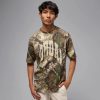 Jordan Brooklyn "RealTree" AOP Tee Sail M