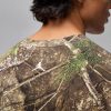 Jordan Brooklyn "RealTree" AOP Tee Sail M