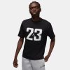 Jordan Break 23 Short Sleeve Crew T-Shirt Black/White S
