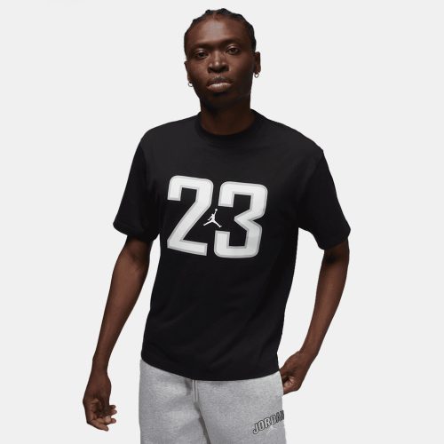 Jordan Break 23 Short Sleeve Crew T-Shirt Black/White S