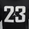 Jordan Break 23 Short Sleeve Crew T-Shirt Black/White S