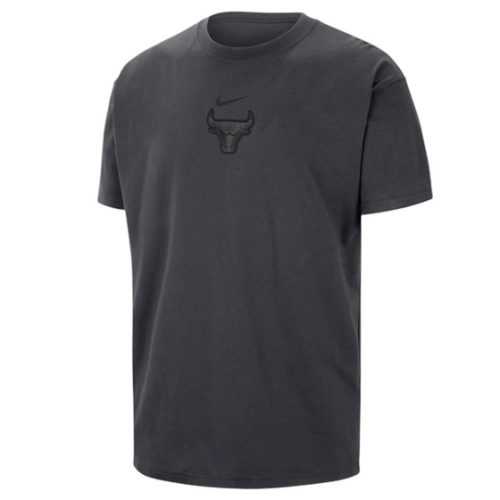 Nike NBA Chicago Bulls Premium Essentials T-Shirt Dark Smoke Grey