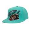 Mitchell & Ness NBA Big Time Snapback Hwc Vancouver Grizzlies Teal ONE