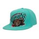 Mitchell & Ness NBA Big Time Snapback Hwc Vancouver Grizzlies Teal ONE