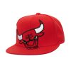 Mitchell & Ness NBA Big Time Snapback Chicago Bulls Red ONE