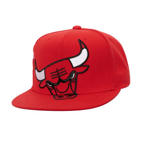 Mitchell & Ness NBA Big Time Snapback Chicago Bulls Red ONE