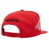 Mitchell & Ness NBA Big Time Snapback Chicago Bulls Red ONE