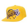 Mitchell & Ness NBA Big Time Snapback Los Angeles Lakers Yellow