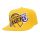 Mitchell & Ness NBA Big Time Snapback Los Angeles Lakers Yellow