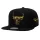 Mitchell & Ness NBA Chicago Bulls Black And Gold Snapback Black