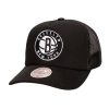 Mitchell & Ness snapback Brooklyn Nets Evergreen Trucker Black