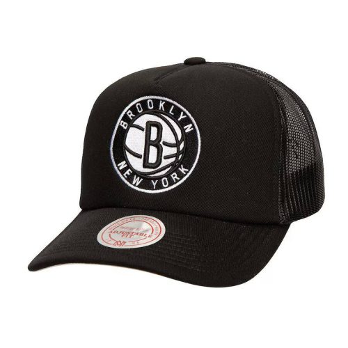 Mitchell & Ness snapback Brooklyn Nets Evergreen Trucker Black
