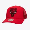 Mitchell & Ness NBA Evergreen Trucker Chicago Bulls Red ONE