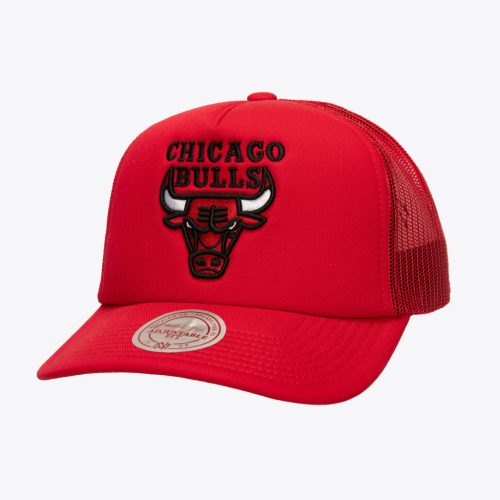 Mitchell & Ness NBA Evergreen Trucker Chicago Bulls Red ONE