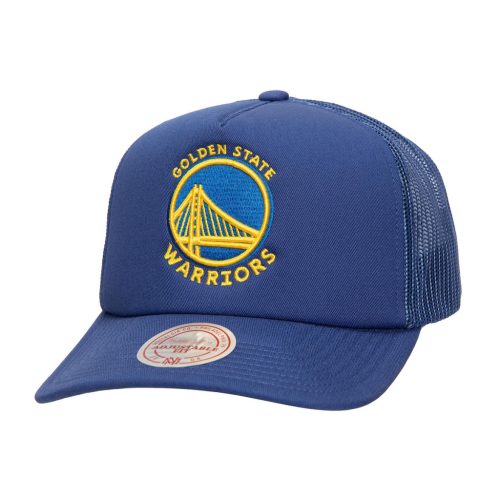 Mitchell & Ness NBA Evergreen Trucker Golden State Warriors Blue ONE