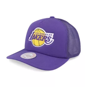   Mitchell & Ness Snapback Los Angeles Lakers Evergreen Trucker Purple