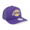 Mitchell & Ness Snapback Los Angeles Lakers Evergreen Trucker Purple