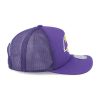 Mitchell & Ness Snapback Los Angeles Lakers Evergreen Trucker Purple