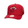 Mitchell & Ness snapback Miami Heat Evergreen Trucker Red