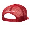 Mitchell & Ness snapback Miami Heat Evergreen Trucker Red