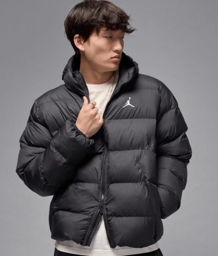 Jordan Brooklyn Therma-FIT Puffer Jacket Black L