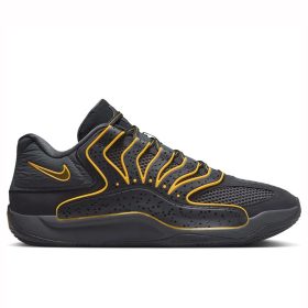   Nike KD 18 Rain City Black/University Gold/Anthracite/Fir/Dark Smoke Grey