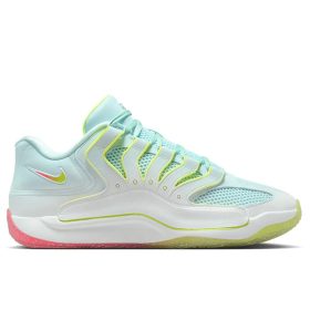 Nike KD 18 Gifted White/Volt/Bright Crimson/Glacier Blue