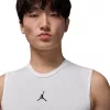 Jordan Sport Dri-FIT Sleeveless Base Layer Tank White