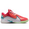 Nike LeBron XXII XMAS Solar Red/White/Vapor Green/Dusty Cactus 43
