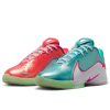 Nike LeBron XXII XMAS Solar Red/White/Vapor Green/Dusty Cactus 43