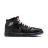 Air Jordan 1 Mid SE Black Metallic Reimagined 445