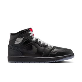 Air Jordan 1 Mid SE Black Metallic Reimagined
