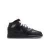 Air Jordan 1 Mid SE (GS) Black Metallic Reimagined 40