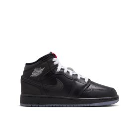 Air Jordan 1 Mid SE (GS) Black Metallic Reimagined