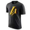 Nike NBA Los Angeles Lakers Essential City Edition T-Shirt Black 3XL