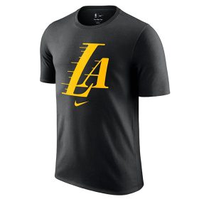   Nike NBA Los Angeles Lakers Essential City Edition T-Shirt Black