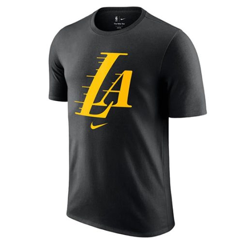 Nike NBA Los Angeles Lakers Essential City Edition T-Shirt Black 3XL