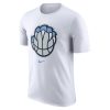 Nike NBA Memphis Grizzlies Essential City Edition T-Shirt White XXL
