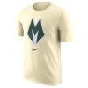 Nike NBA Milwaukee Bucks Essential City Edition T-Shirt Flat Opal