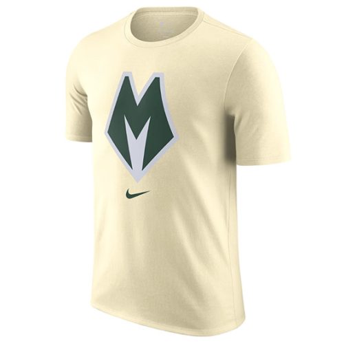 Nike NBA Milwaukee Bucks Essential City Edition T-Shirt Flat Opal
