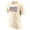 Nike NBA New York Knicks Essential City Edition T-Shirt Natural