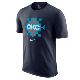   Nike NBA Oklahoma City Thunder Essential City Edition T-Shirt Blue