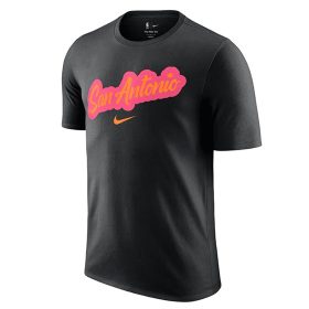   Nike NBA San Antonio Spurs Essential City Edition T-Shirt Black